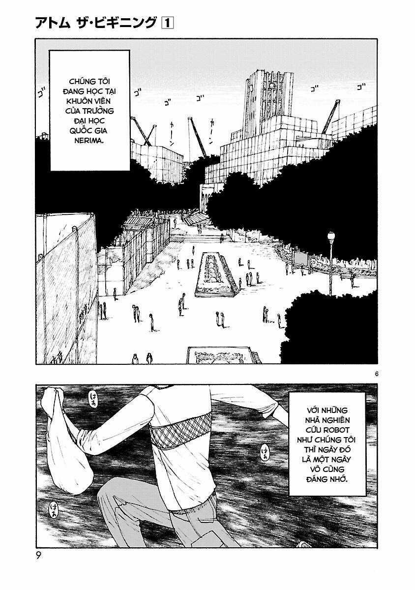 Atom - Sự Khởi Đầu Chapter 1 trang 9