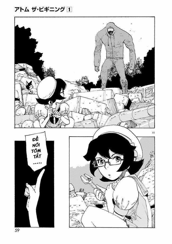 Atom - Sự Khởi Đầu Chapter 2 trang 10