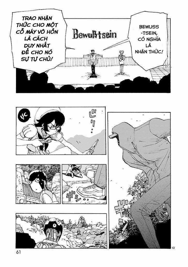 Atom - Sự Khởi Đầu Chapter 2 trang 12