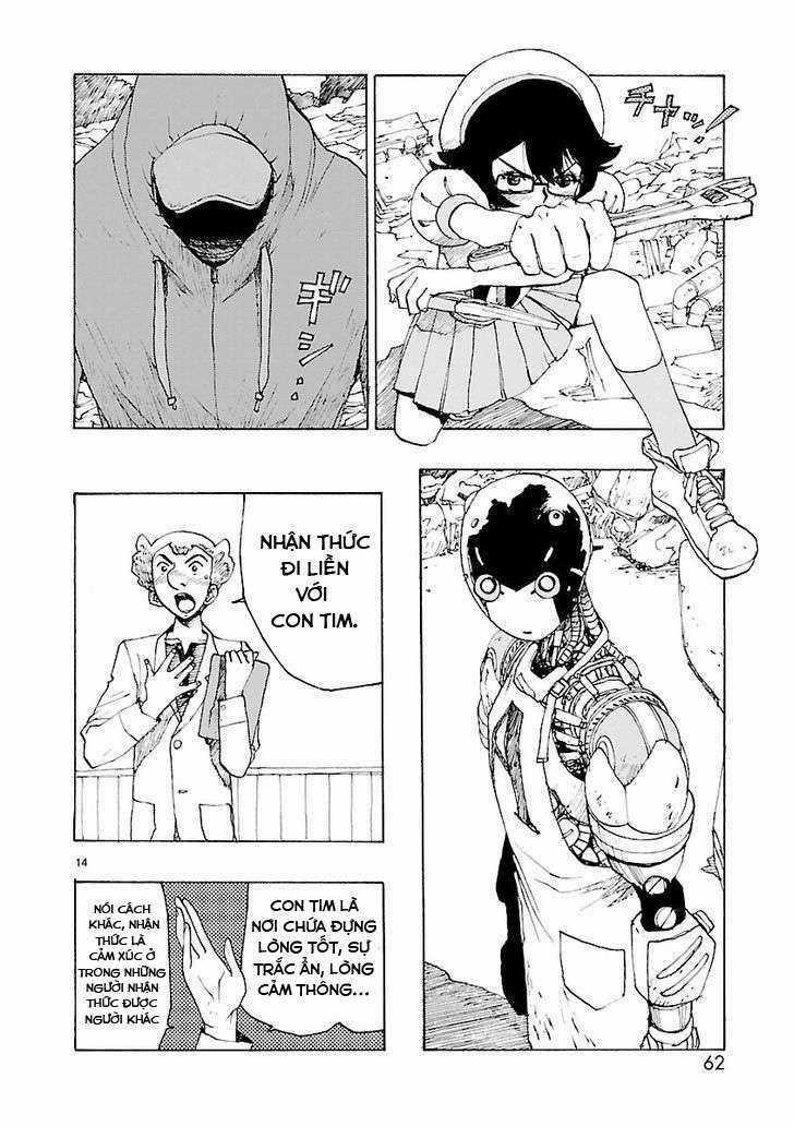 Atom - Sự Khởi Đầu Chapter 2 trang 13