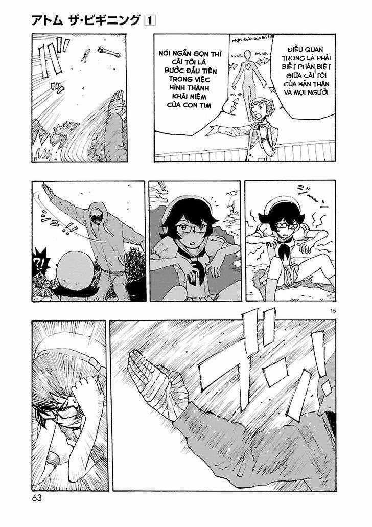 Atom - Sự Khởi Đầu Chapter 2 trang 14