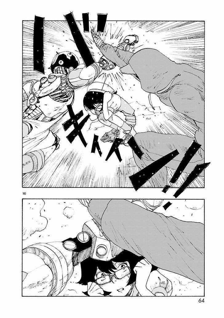 Atom - Sự Khởi Đầu Chapter 2 trang 15