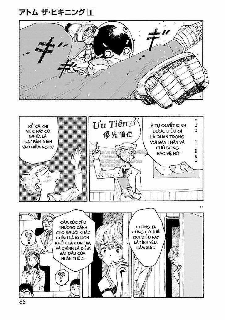 Atom - Sự Khởi Đầu Chapter 2 trang 16