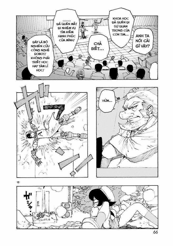 Atom - Sự Khởi Đầu Chapter 2 trang 17