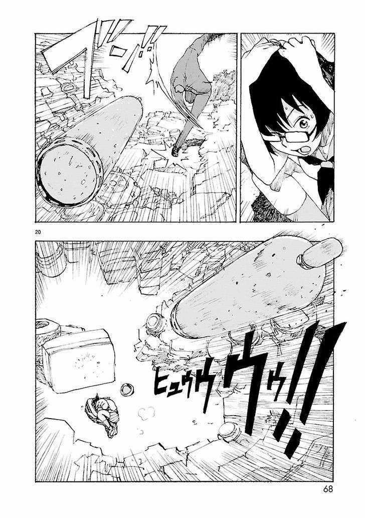 Atom - Sự Khởi Đầu Chapter 2 trang 19