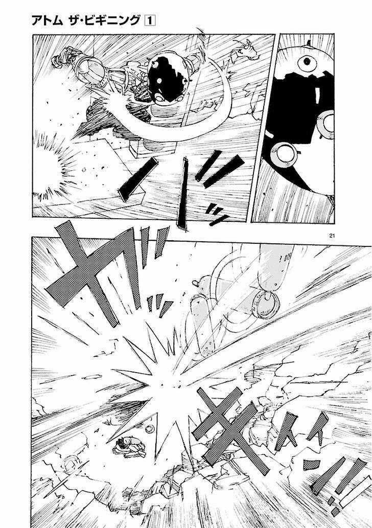 Atom - Sự Khởi Đầu Chapter 2 trang 20