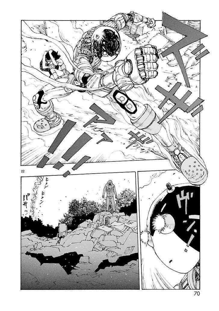 Atom - Sự Khởi Đầu Chapter 2 trang 21