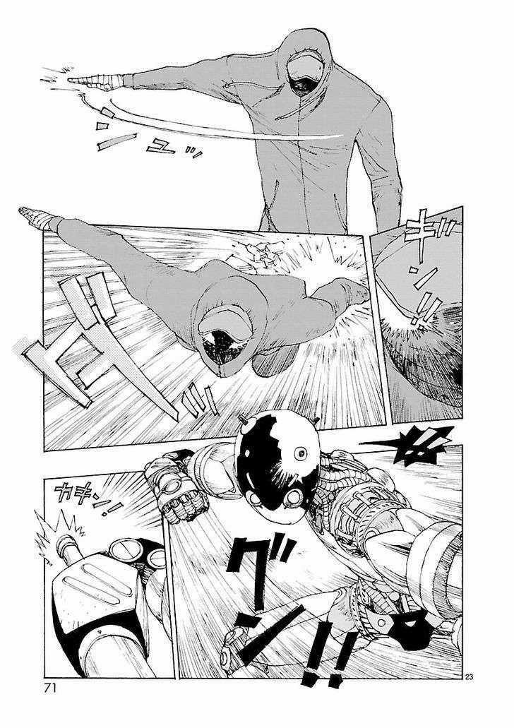 Atom - Sự Khởi Đầu Chapter 2 trang 22