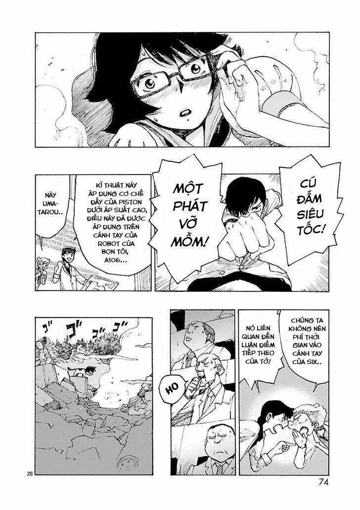 Atom - Sự Khởi Đầu Chapter 2 trang 25