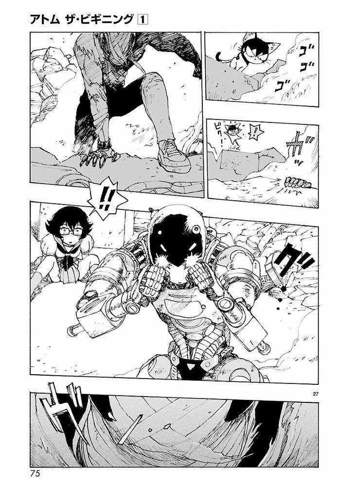 Atom - Sự Khởi Đầu Chapter 2 trang 26