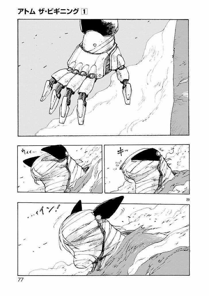 Atom - Sự Khởi Đầu Chapter 2 trang 28