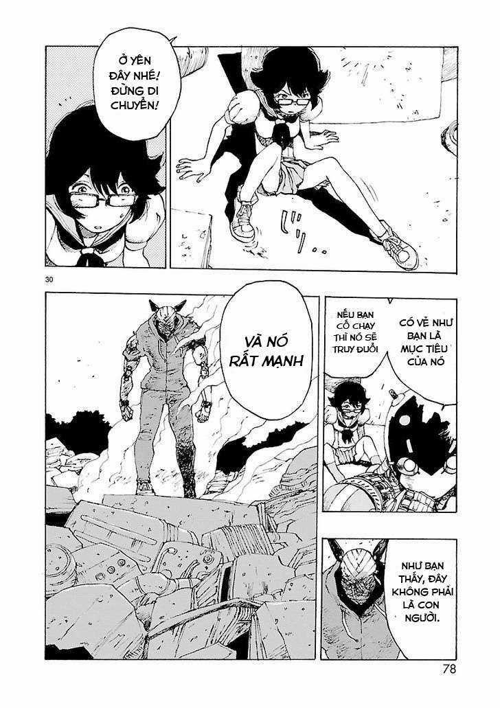 Atom - Sự Khởi Đầu Chapter 2 trang 29