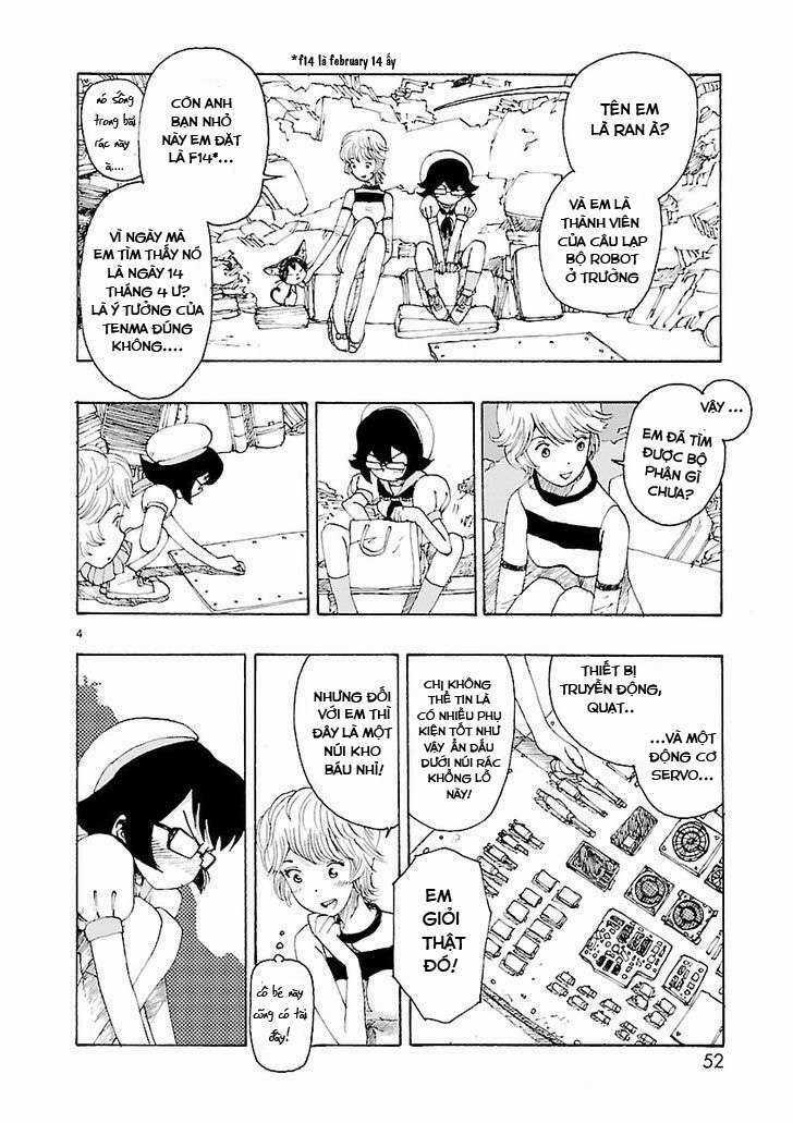 Atom - Sự Khởi Đầu Chapter 2 trang 3