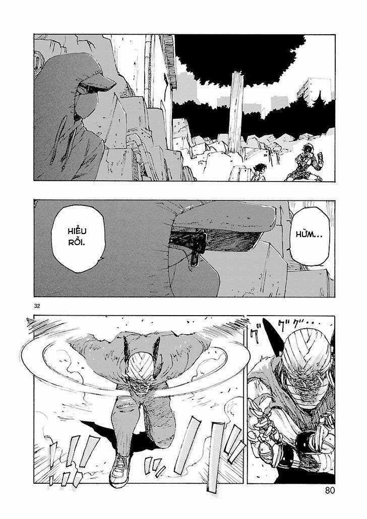 Atom - Sự Khởi Đầu Chapter 2 trang 31