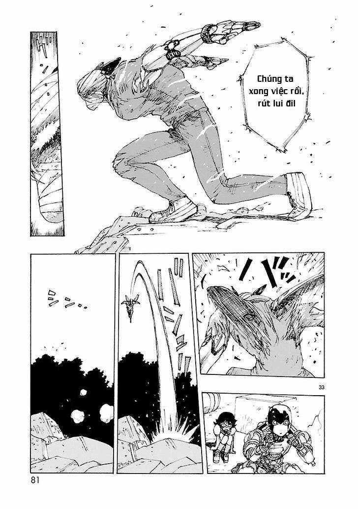 Atom - Sự Khởi Đầu Chapter 2 trang 32