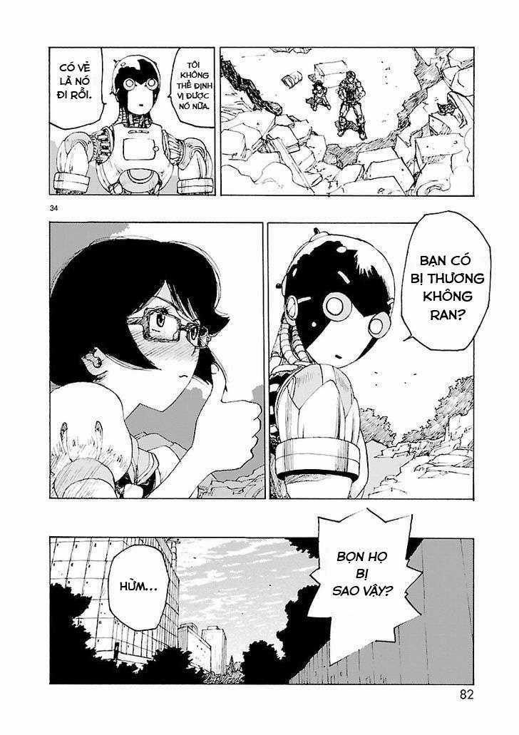 Atom - Sự Khởi Đầu Chapter 2 trang 33