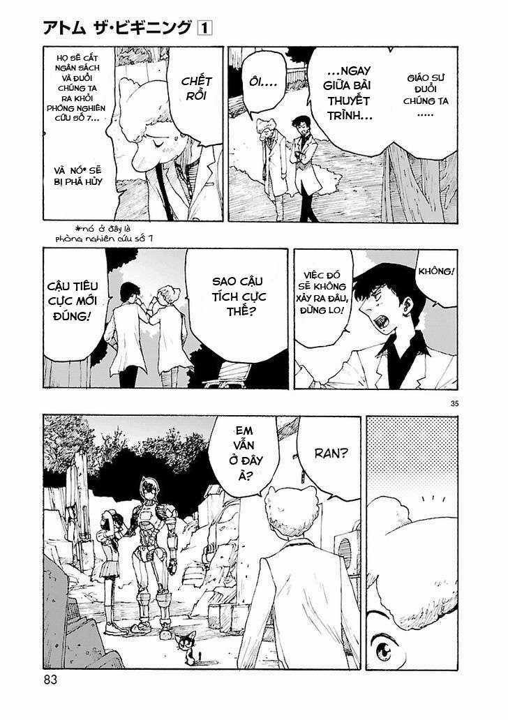 Atom - Sự Khởi Đầu Chapter 2 trang 34