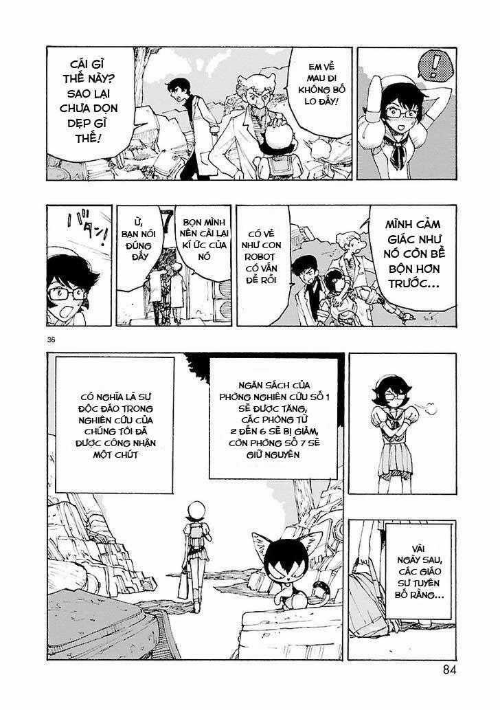 Atom - Sự Khởi Đầu Chapter 2 trang 35