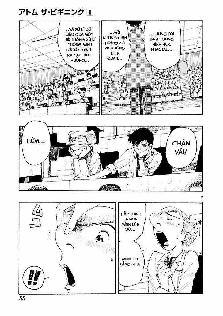 Atom - Sự Khởi Đầu Chapter 2 trang 6