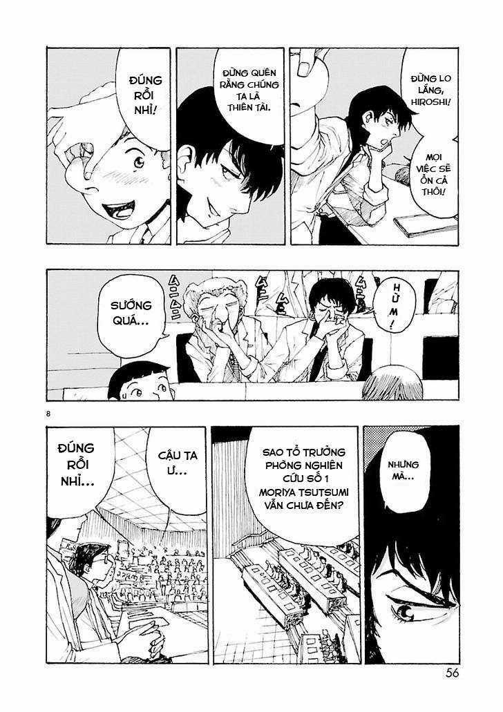 Atom - Sự Khởi Đầu Chapter 2 trang 7