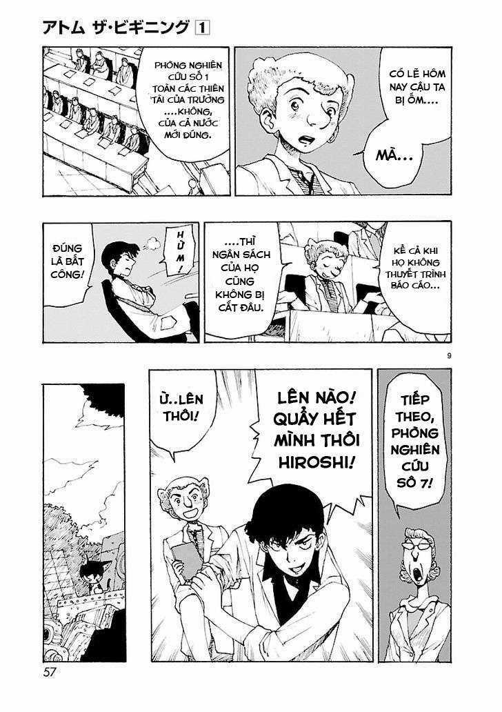 Atom - Sự Khởi Đầu Chapter 2 trang 8