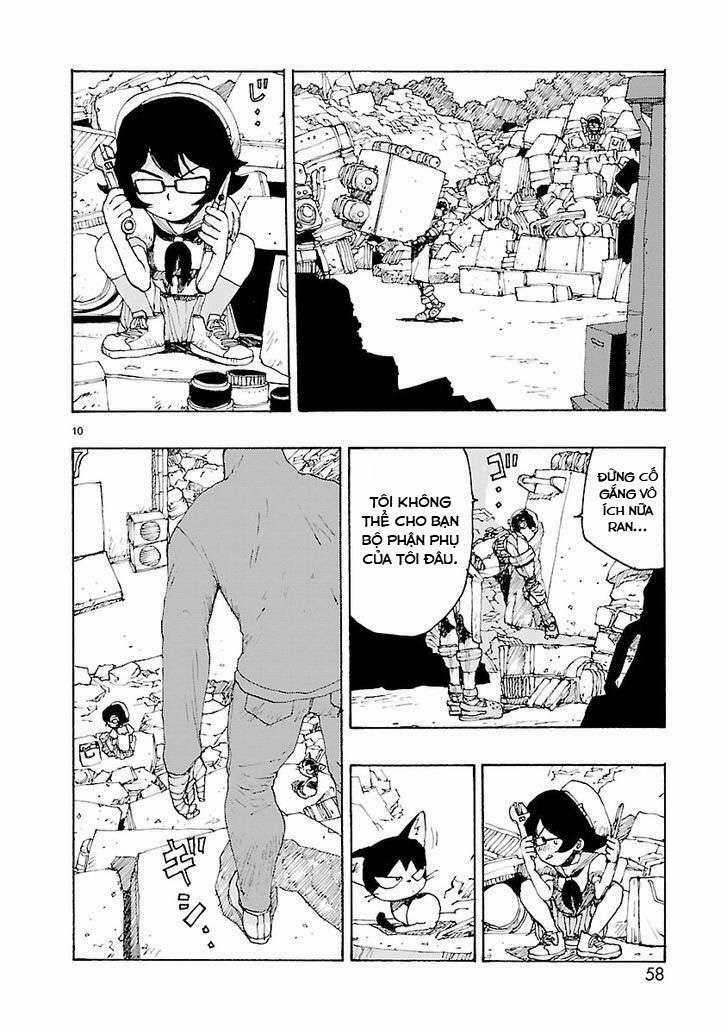 Atom - Sự Khởi Đầu Chapter 2 trang 9