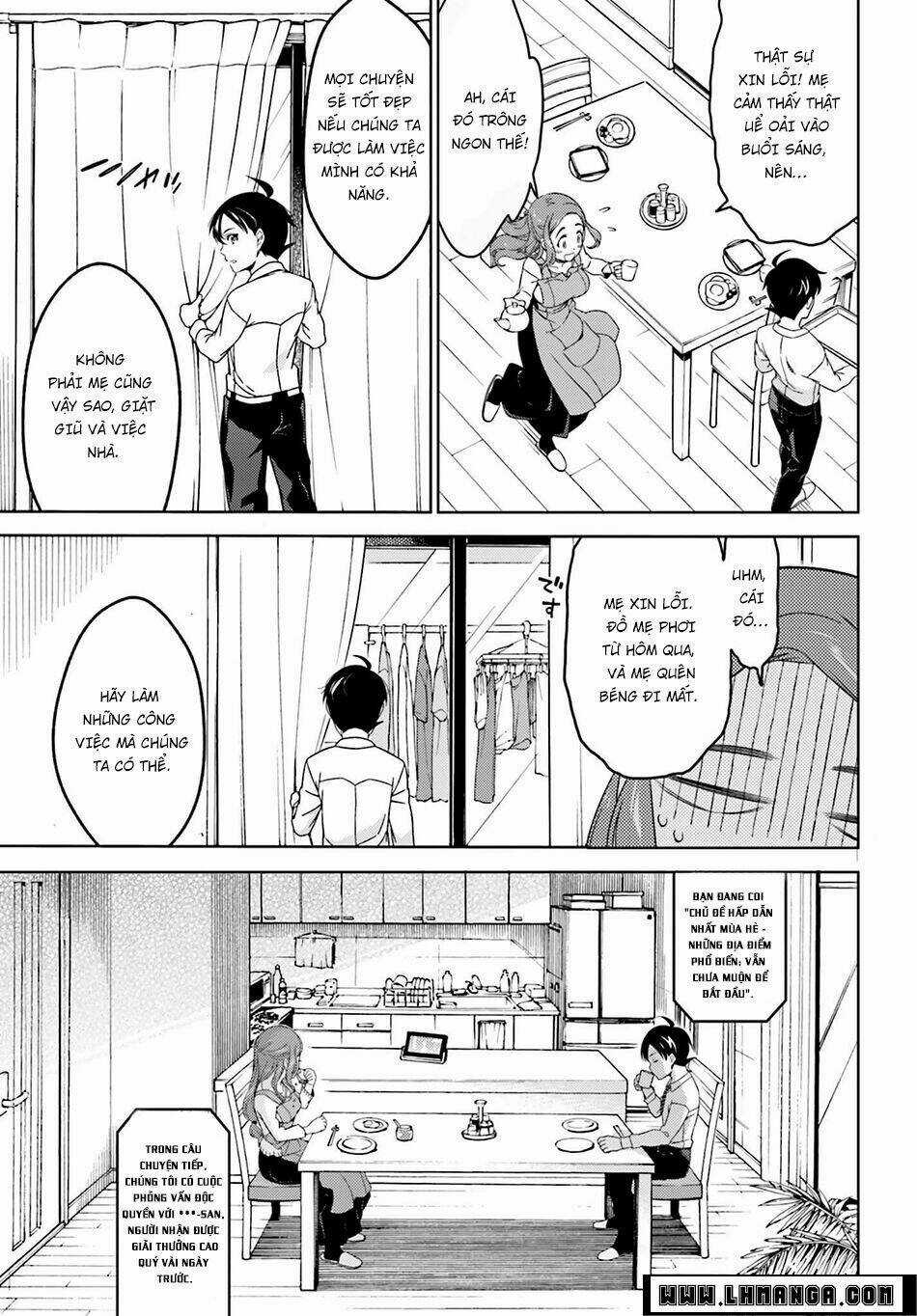 Atrail - Nisekawiteki Nichijou To Senmitsu Element Chapter 1 trang 10