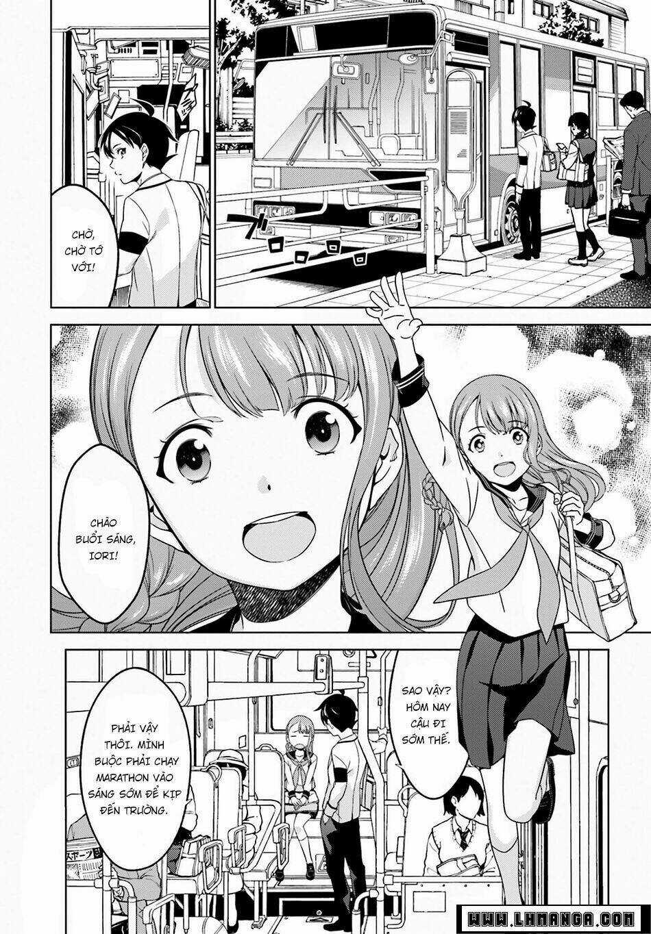 Atrail - Nisekawiteki Nichijou To Senmitsu Element Chapter 1 trang 13