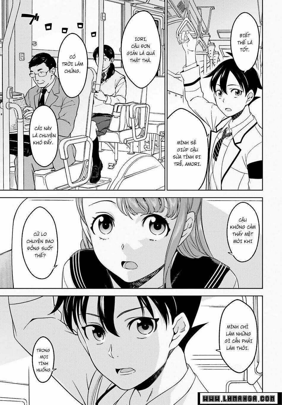 Atrail - Nisekawiteki Nichijou To Senmitsu Element Chapter 1 trang 14