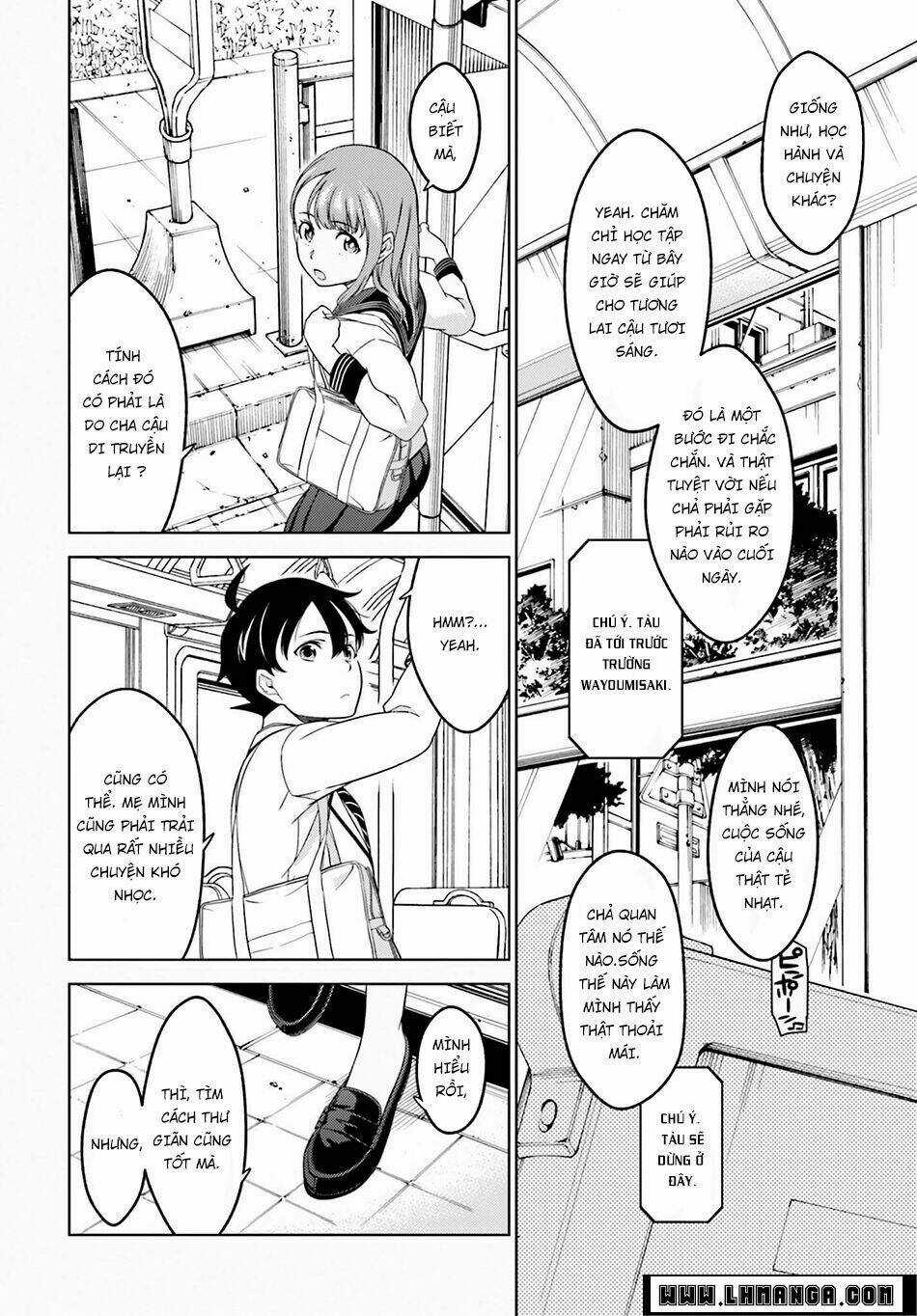 Atrail - Nisekawiteki Nichijou To Senmitsu Element Chapter 1 trang 15