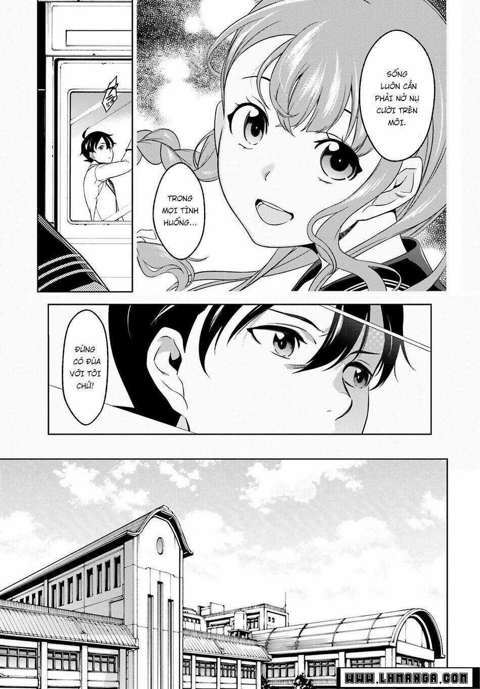 Atrail - Nisekawiteki Nichijou To Senmitsu Element Chapter 1 trang 16