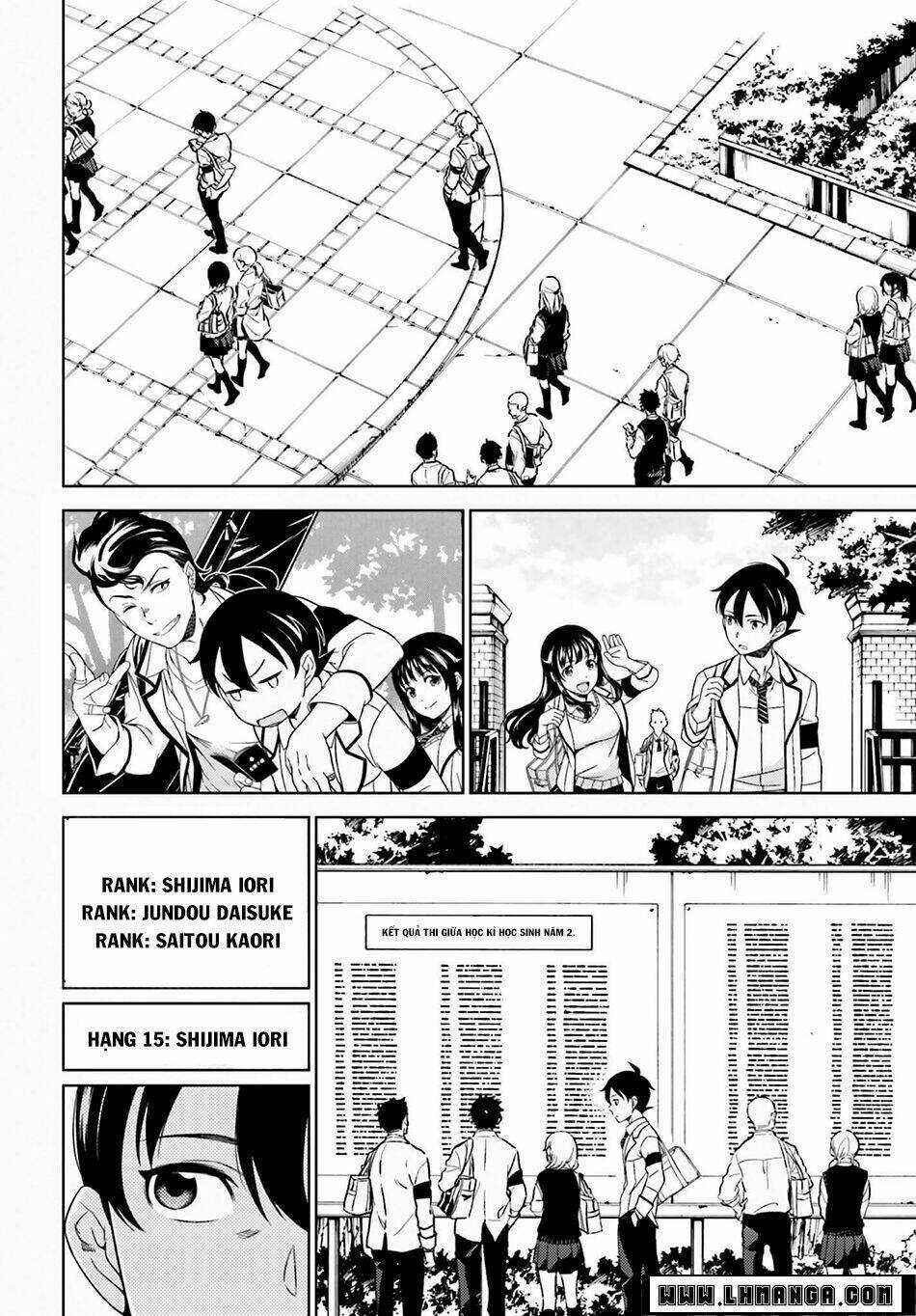 Atrail - Nisekawiteki Nichijou To Senmitsu Element Chapter 1 trang 17