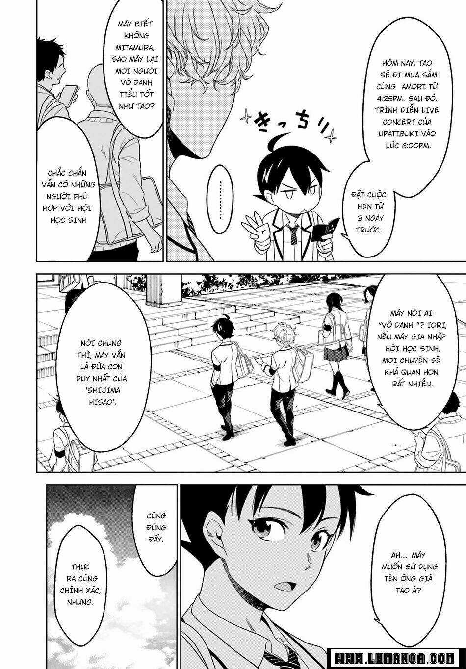 Atrail - Nisekawiteki Nichijou To Senmitsu Element Chapter 1 trang 19