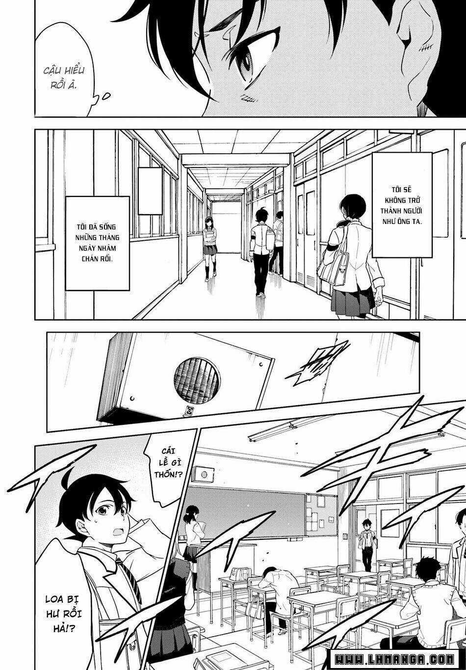 Atrail - Nisekawiteki Nichijou To Senmitsu Element Chapter 1 trang 21