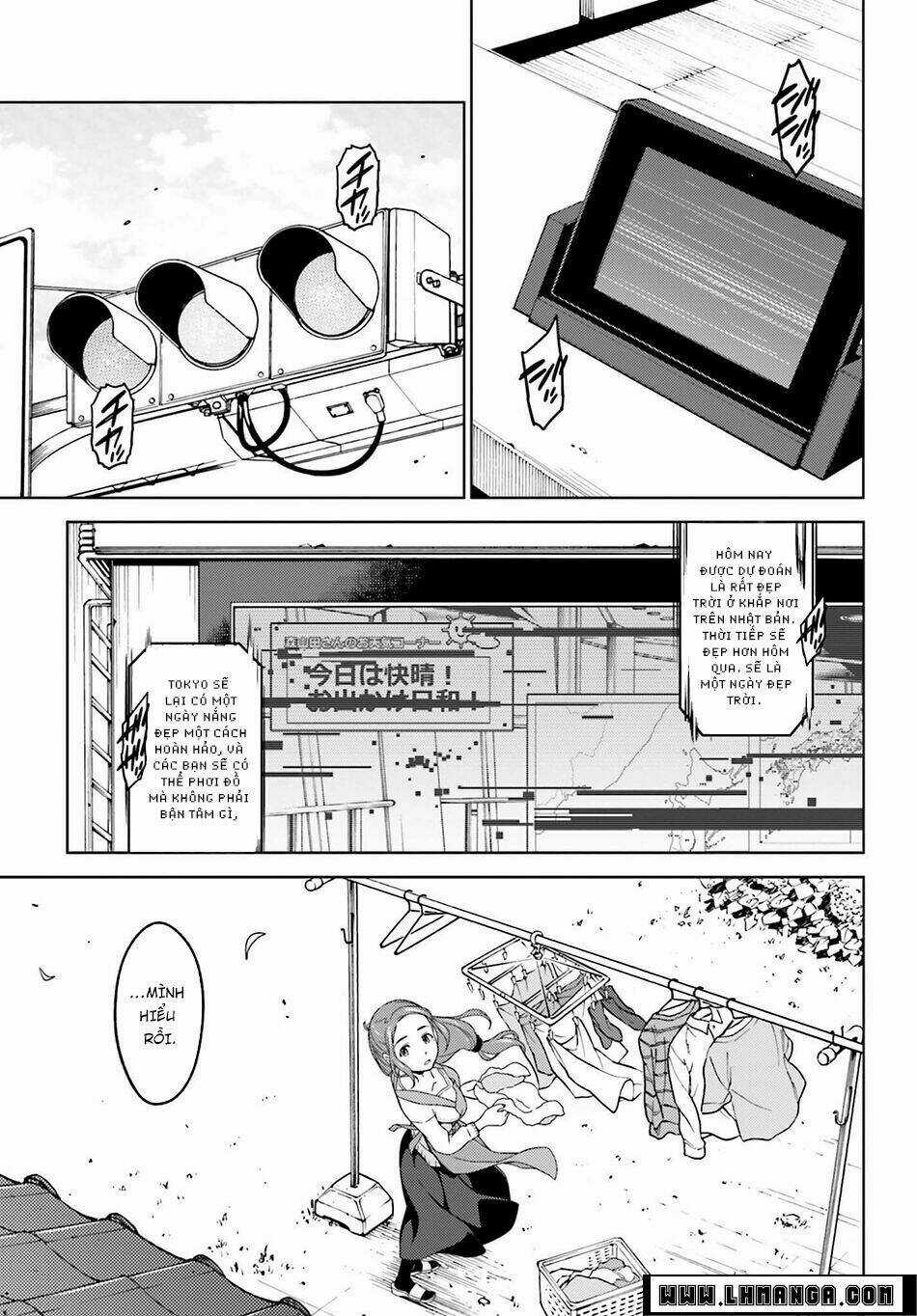 Atrail - Nisekawiteki Nichijou To Senmitsu Element Chapter 1 trang 22