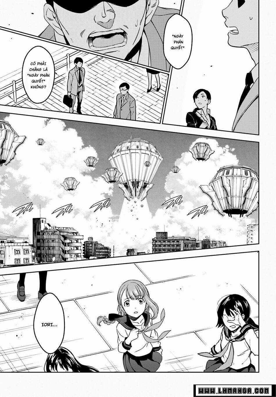 Atrail - Nisekawiteki Nichijou To Senmitsu Element Chapter 1 trang 24