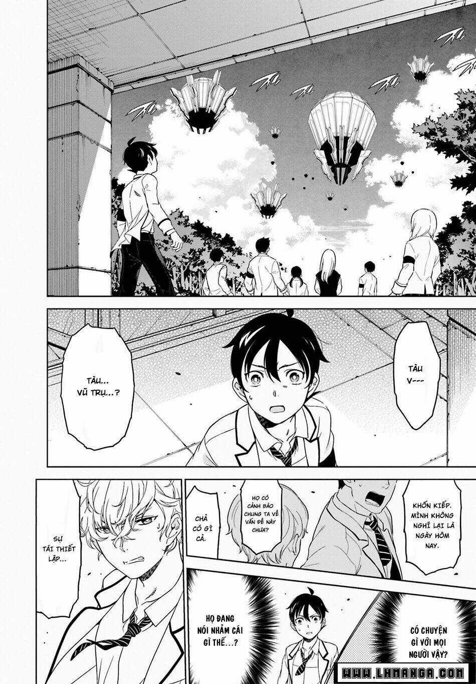 Atrail - Nisekawiteki Nichijou To Senmitsu Element Chapter 1 trang 25