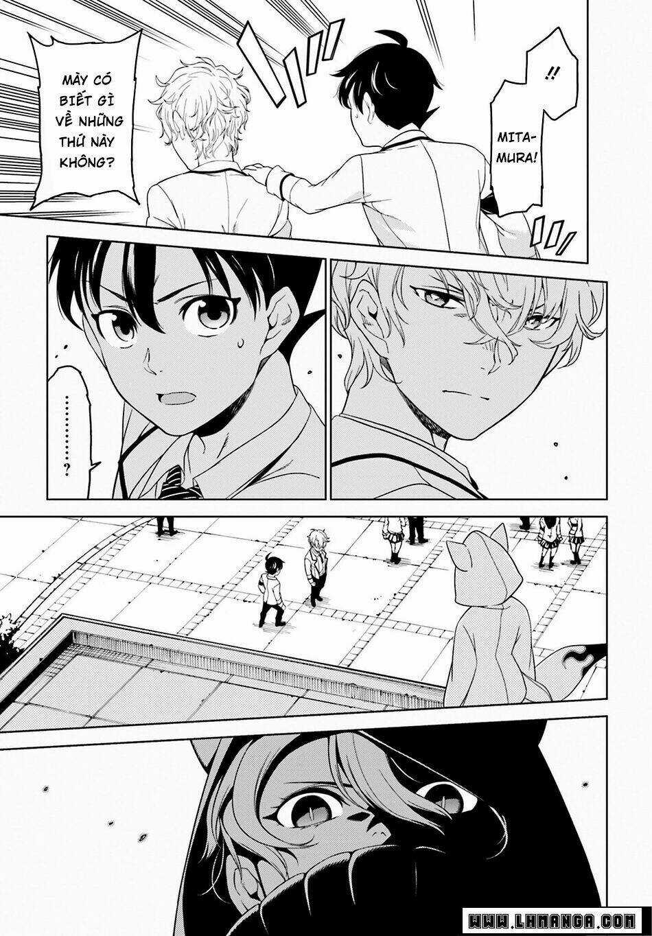 Atrail - Nisekawiteki Nichijou To Senmitsu Element Chapter 1 trang 26