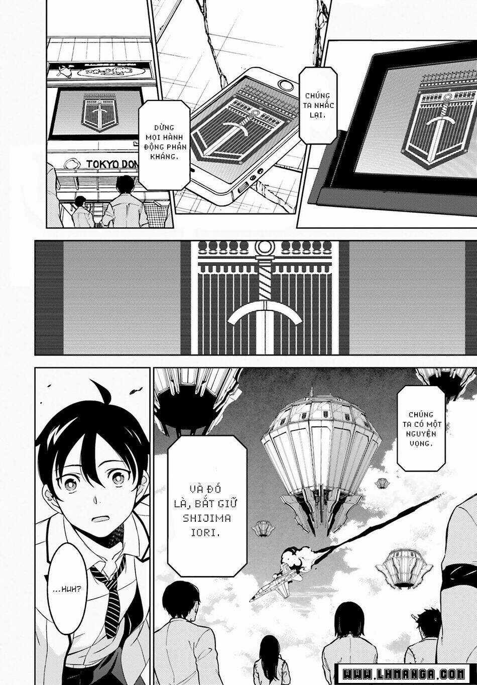 Atrail - Nisekawiteki Nichijou To Senmitsu Element Chapter 1 trang 29