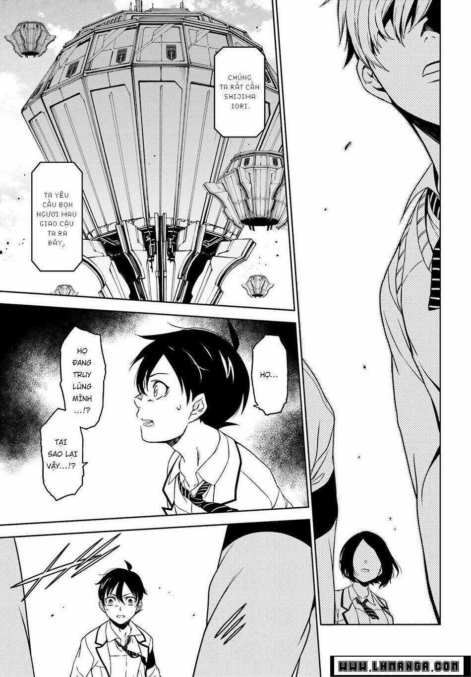 Atrail - Nisekawiteki Nichijou To Senmitsu Element Chapter 1 trang 30