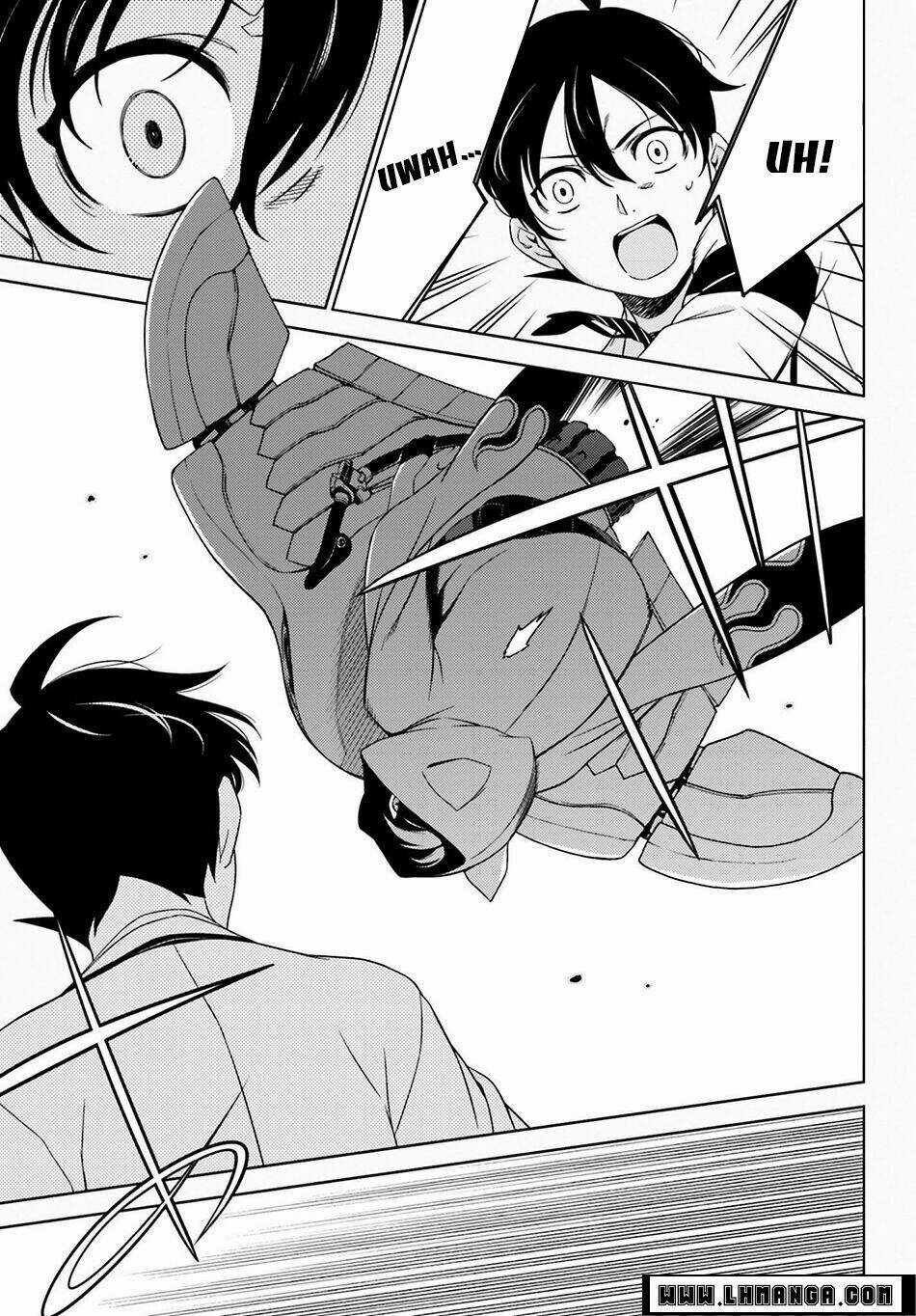 Atrail - Nisekawiteki Nichijou To Senmitsu Element Chapter 1 trang 32