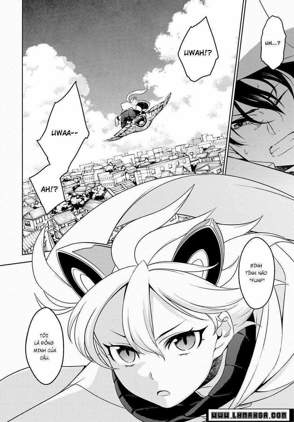 Atrail - Nisekawiteki Nichijou To Senmitsu Element Chapter 1 trang 33