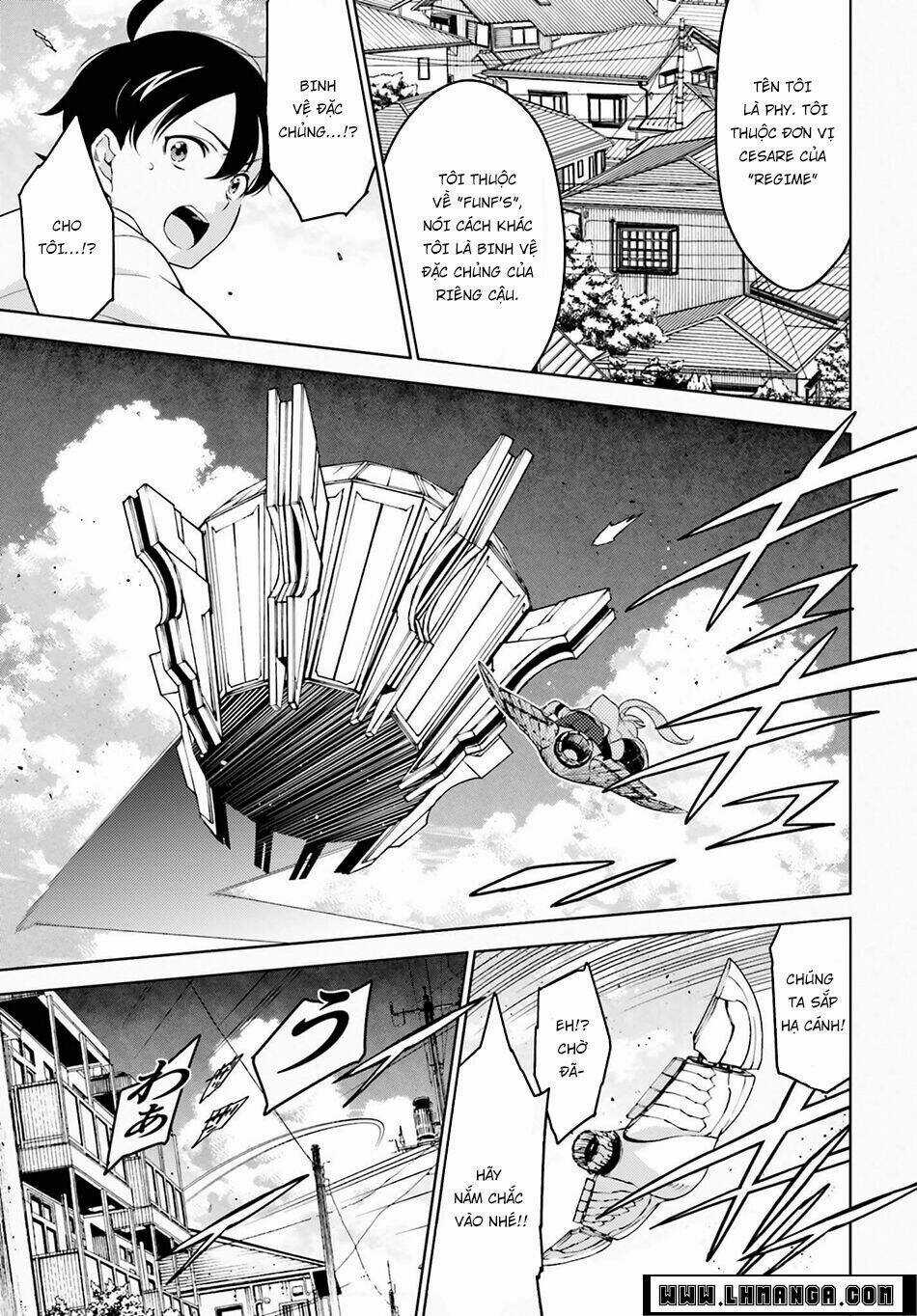 Atrail - Nisekawiteki Nichijou To Senmitsu Element Chapter 1 trang 34