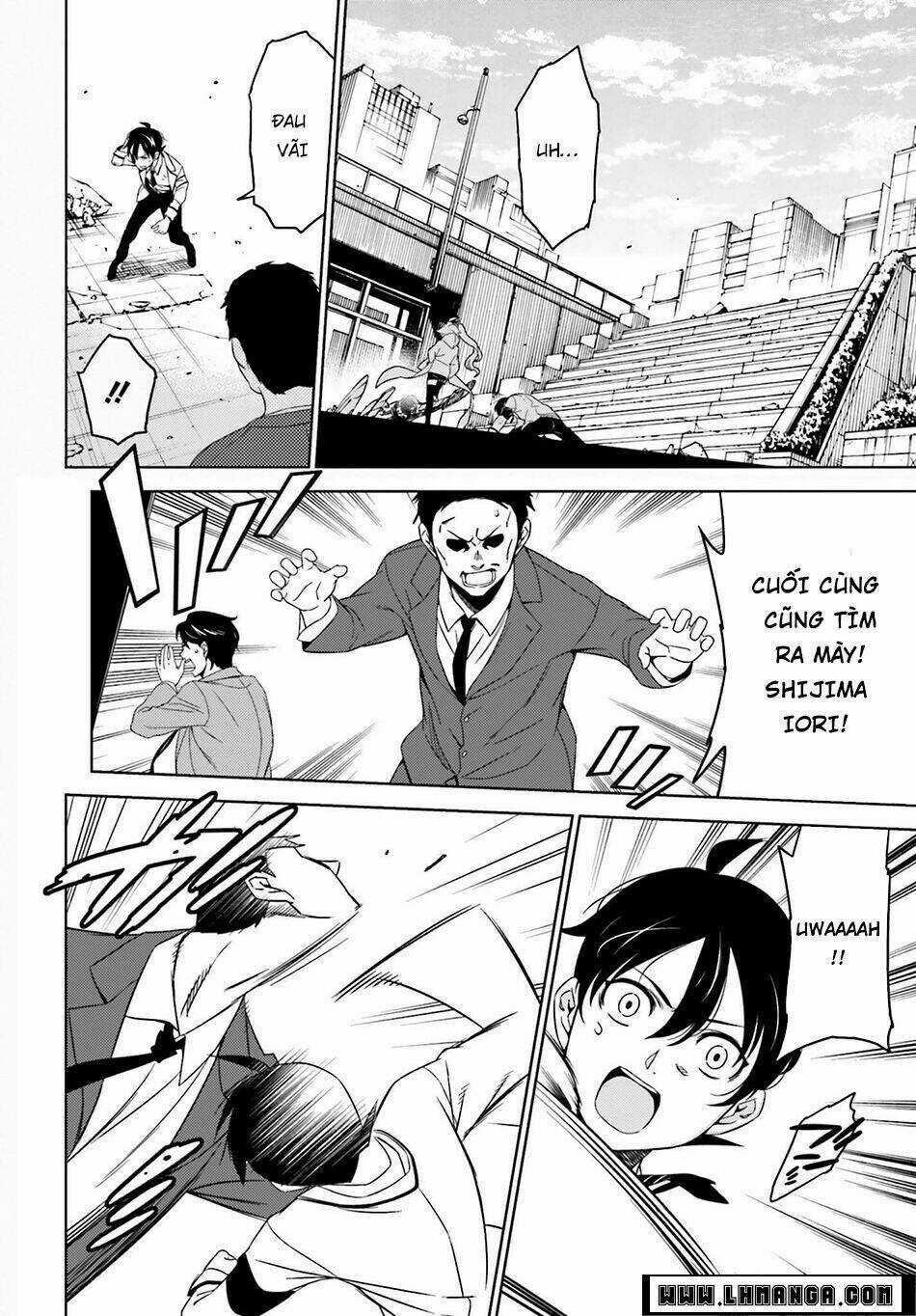 Atrail - Nisekawiteki Nichijou To Senmitsu Element Chapter 1 trang 35