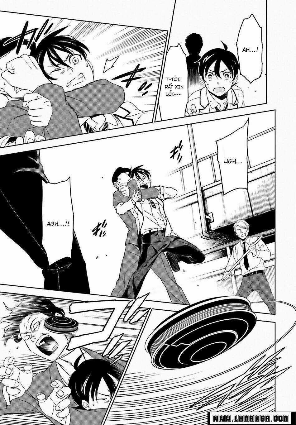 Atrail - Nisekawiteki Nichijou To Senmitsu Element Chapter 1 trang 36