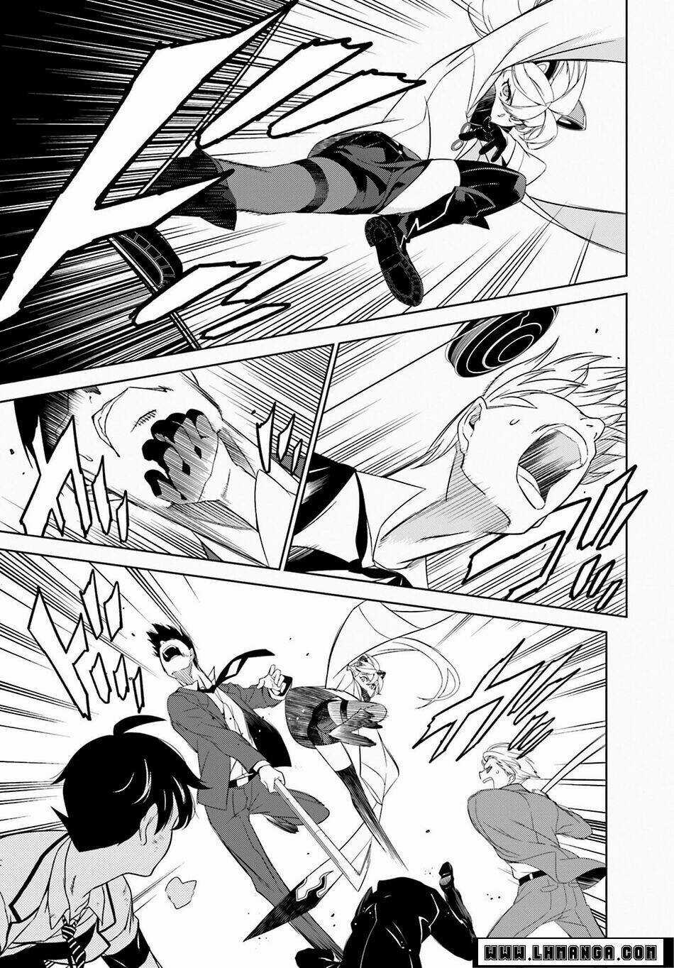 Atrail - Nisekawiteki Nichijou To Senmitsu Element Chapter 1 trang 38