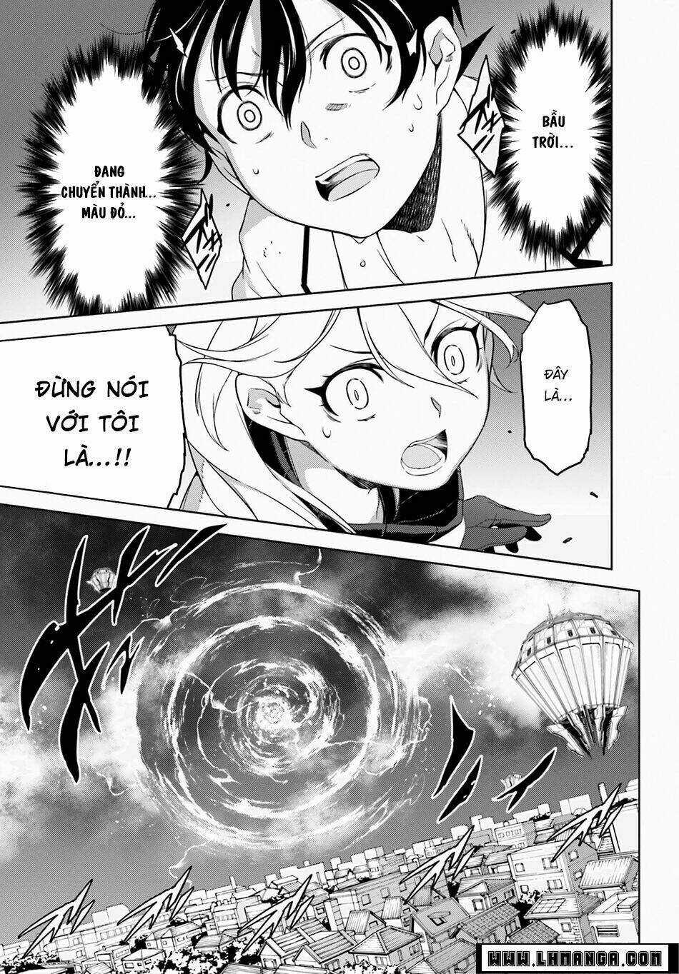 Atrail - Nisekawiteki Nichijou To Senmitsu Element Chapter 1 trang 40