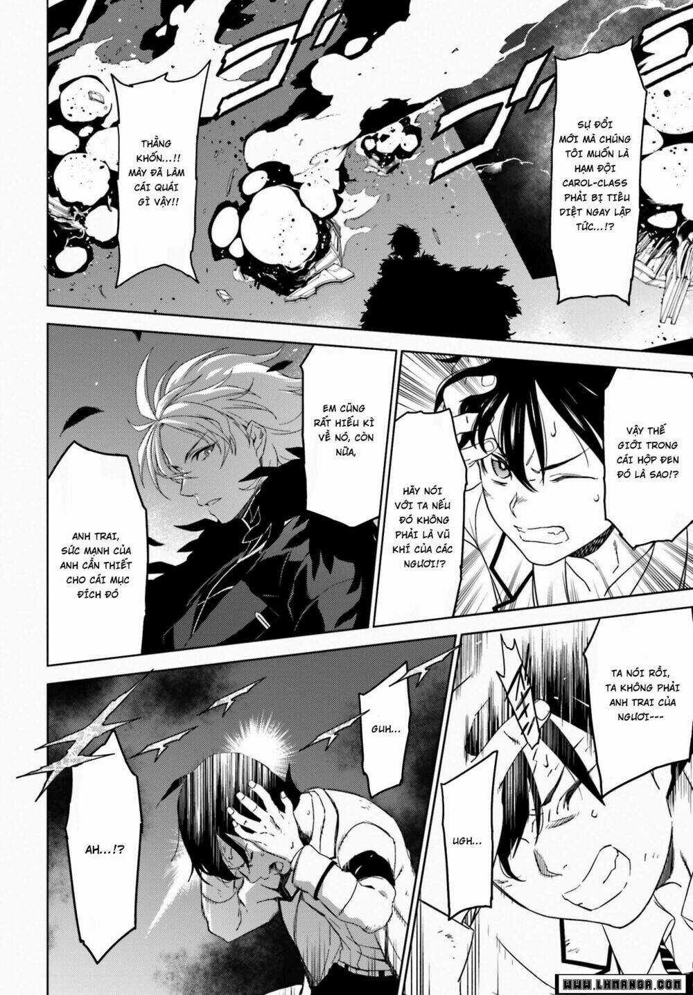 Atrail - Nisekawiteki Nichijou To Senmitsu Element Chapter 1 trang 51