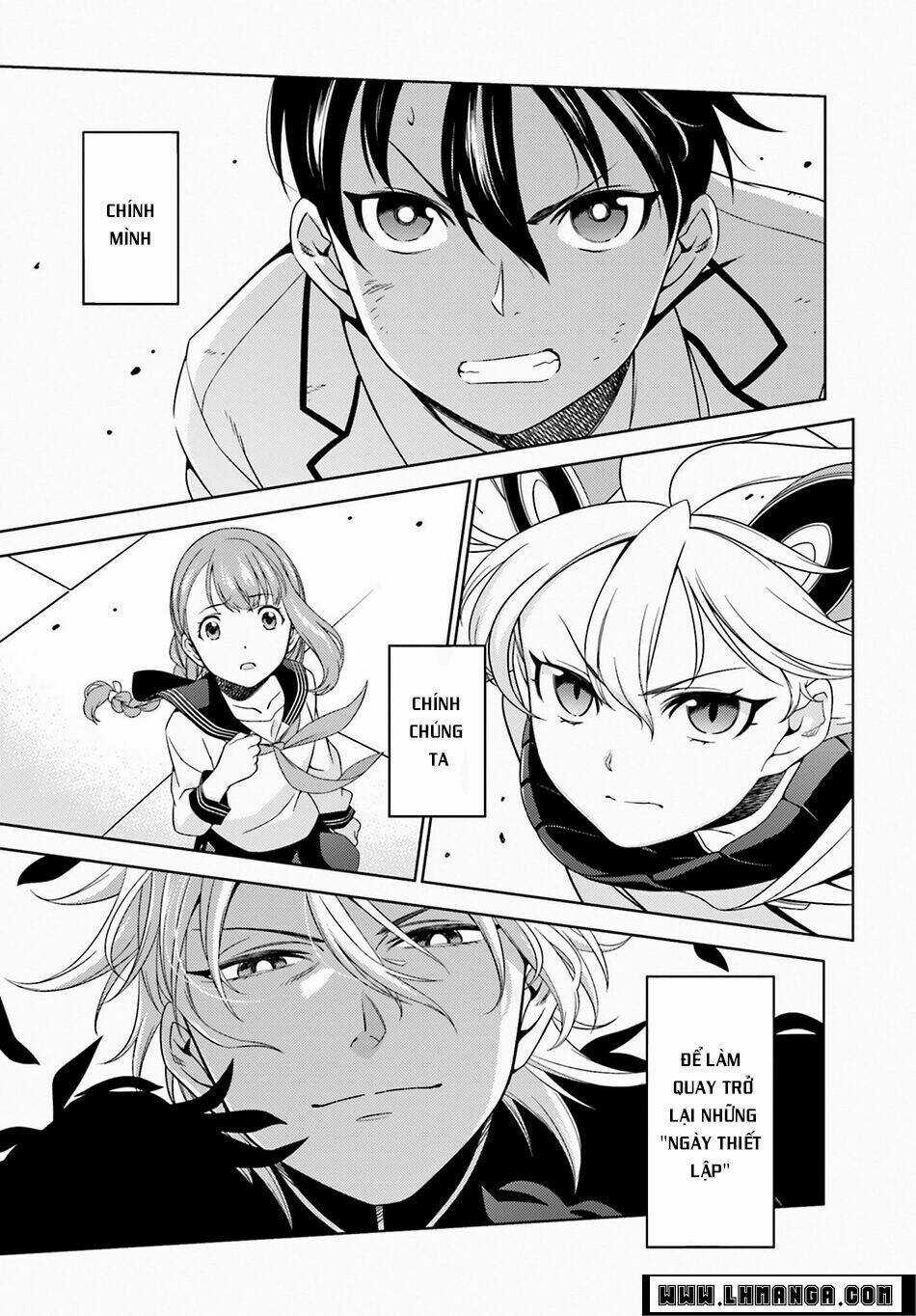 Atrail - Nisekawiteki Nichijou To Senmitsu Element Chapter 1 trang 57