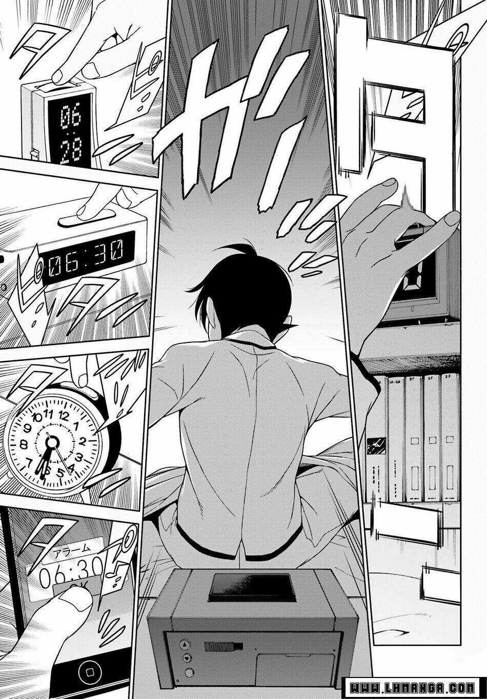 Atrail - Nisekawiteki Nichijou To Senmitsu Element Chapter 1 trang 6